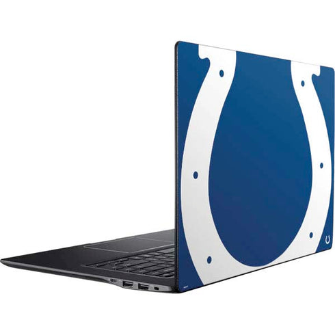 NFL Indianapolis Colts Large Logo Ativ Book 9 (15.6in 2014) Skin