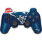 NFL New England Patriots Large Logo PS3 Dual Shock wireless controller Skin