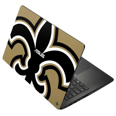 NFL New Orleans Saints Large Logo Asus X502CA 15.6 Skin