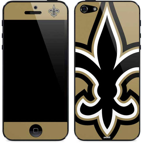 NFL New Orleans Saints Large Logo iPhone 5/5s/5SE Skin
