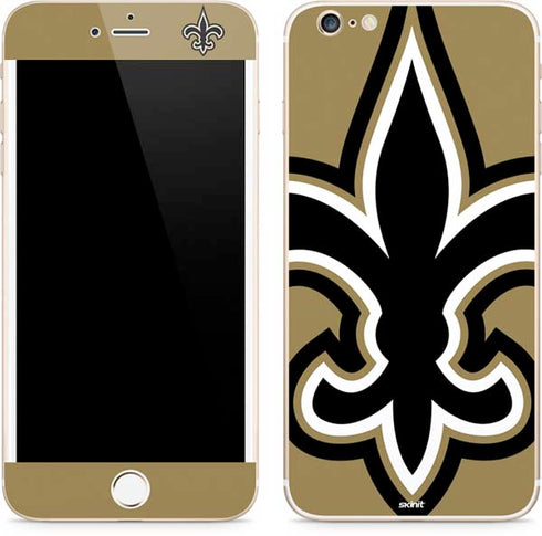 NFL New Orleans Saints Large Logo iPhone 6/6s Plus Skin