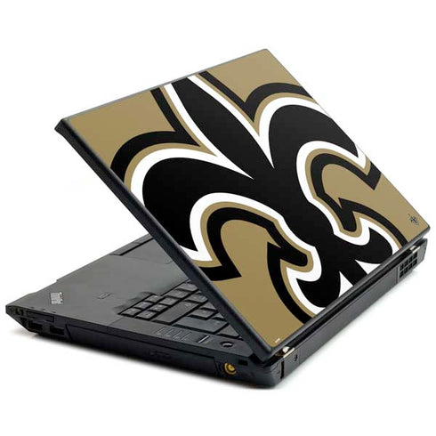 NFL New Orleans Saints Large Logo Lenovo T420 Skin