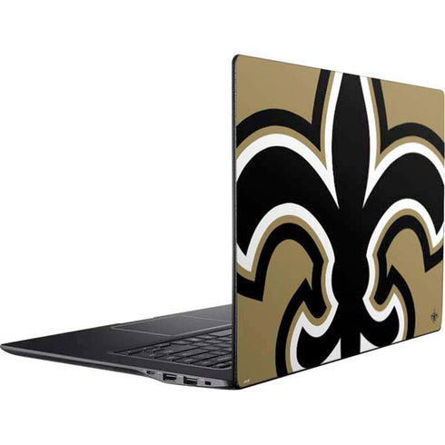 NFL New Orleans Saints Large Logo Ativ Book 9 (15.6in 2014) Skin