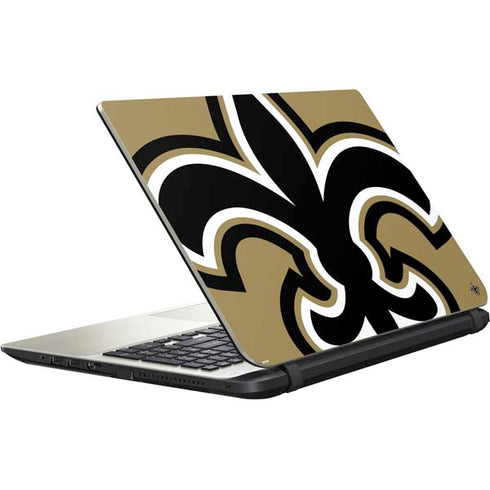 NFL New Orleans Saints Large Logo Satellite L50-B / S50-B Skin