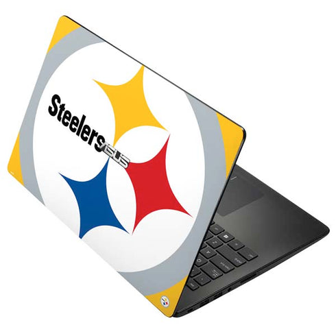 NFL Pittsburgh Steelers Large Logo Asus X502CA 15.6 Skin