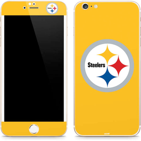 NFL Pittsburgh Steelers Large Logo iPhone 6/6s Plus Skin
