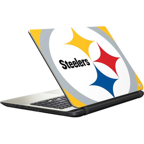 NFL Pittsburgh Steelers Large Logo Satellite L50-B / S50-B Skin