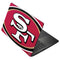NFL San Francisco 49ers Large Logo Asus X502CA 15.6 Skin