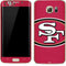 NFL San Francisco 49ers Large Logo Galaxy S7 Edge Skin