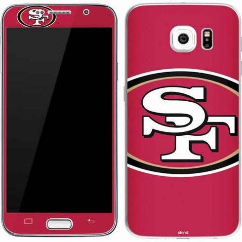 NFL San Francisco 49ers Large Logo Galaxy S7 Skin