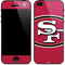 NFL San Francisco 49ers Large Logo iPhone 5/5s/5SE Skin