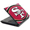 NFL San Francisco 49ers Large Logo Lenovo T420 Skin