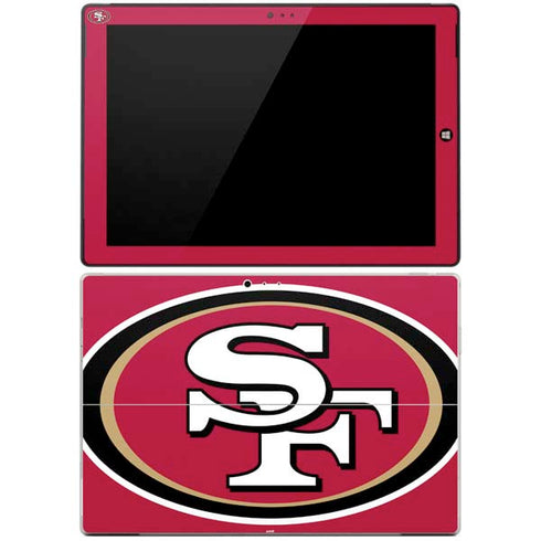 NFL San Francisco 49ers Large Logo Surface Pro 3 Skin