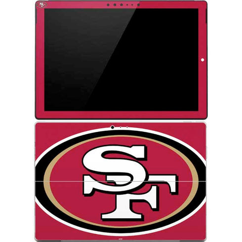 NFL San Francisco 49ers Large Logo Surface Pro 4 Skin