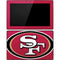 NFL San Francisco 49ers Large Logo Surface Pro Tablet Skin
