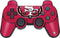 NFL San Francisco 49ers Large Logo PS3 Dual Shock wireless controller Skin