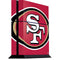 NFL San Francisco 49ers Large Logo PS4 Console Skin