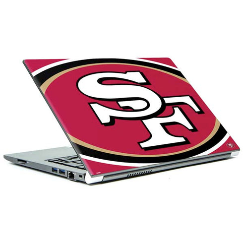 NFL San Francisco 49ers Large Logo Portege Z30t/Z30t-A Skin