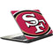 NFL San Francisco 49ers Large Logo Satellite L50-B / S50-B Skin