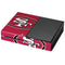 NFL San Francisco 49ers Large Logo Xbox One Console Skin