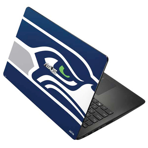NFL Seattle Seahawks Large Logo Asus X502CA 15.6 Skin