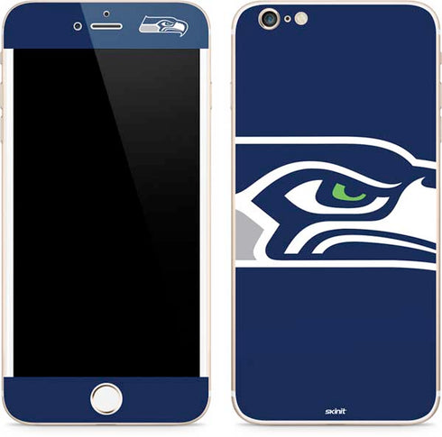 NFL Seattle Seahawks Large Logo iPhone 6/6s Plus Skin