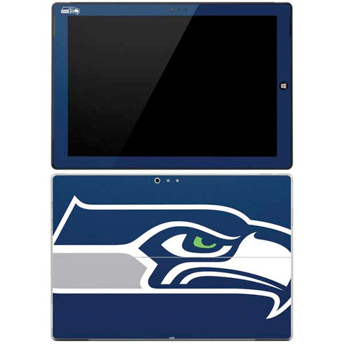 NFL Seattle Seahawks Large Logo Surface Pro 3 Skin