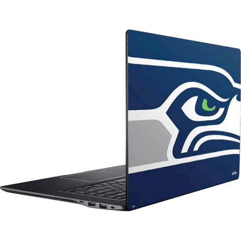 NFL Seattle Seahawks Large Logo Ativ Book 9 (15.6in 2014) Skin