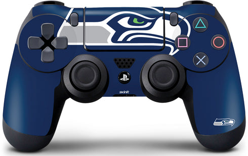 NFL Seattle Seahawks Large Logo PS4 Controller Skin