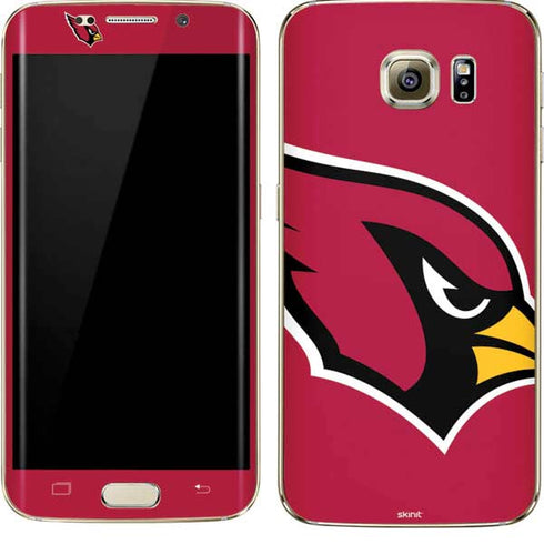 NFL Arizona Cardinals Large Logo Galaxy S7 Edge Skin