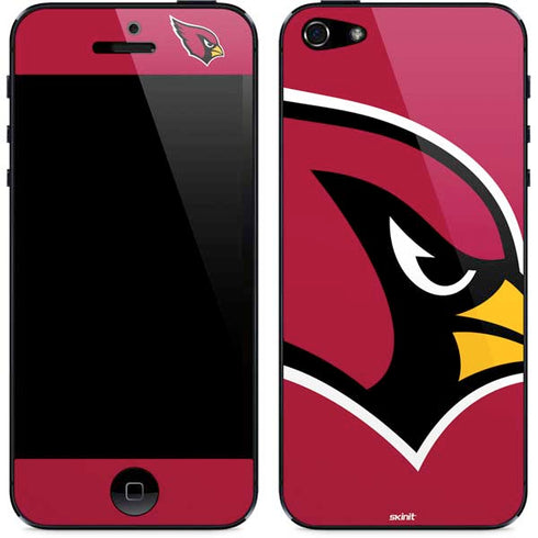 NFL Arizona Cardinals Large Logo iPhone 5/5s/5SE Skin