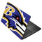 NFL Baltimore Ravens Large Logo Asus X502CA 15.6 Skin