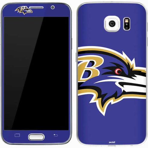 NFL Baltimore Ravens Large Logo Galaxy S7 Skin
