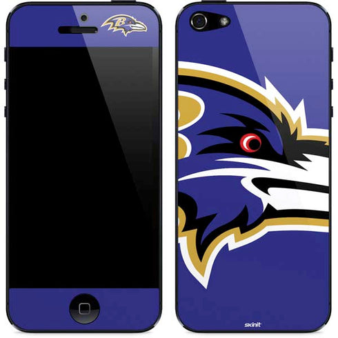 NFL Baltimore Ravens Large Logo iPhone 5/5s/5SE Skin