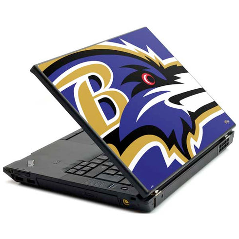 NFL Baltimore Ravens Large Logo Lenovo T420 Skin
