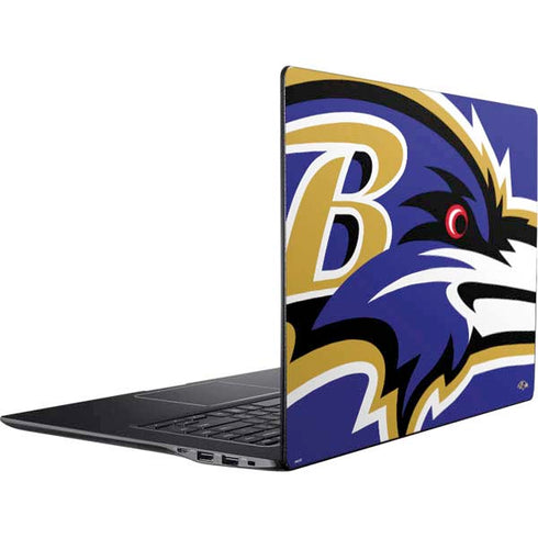 NFL Baltimore Ravens Large Logo Ativ Book 9 (15.6in 2014) Skin