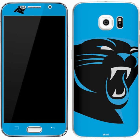 NFL Carolina Panthers Large Logo Galaxy S7 Skin