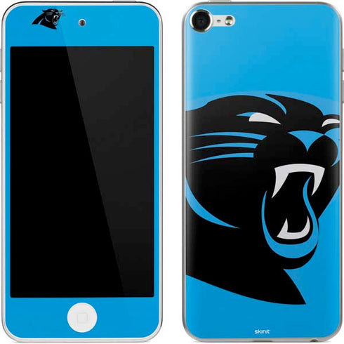 NFL Carolina Panthers Large Logo Apple iPod Skin