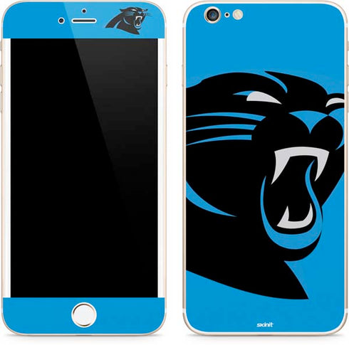 NFL Carolina Panthers Large Logo iPhone 6/6s Plus Skin