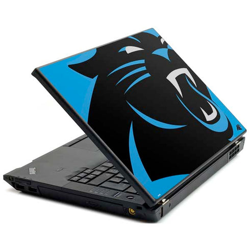 NFL Carolina Panthers Large Logo Lenovo T420 Skin