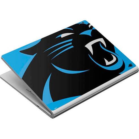 NFL Carolina Panthers Large Logo Surface Book Skin