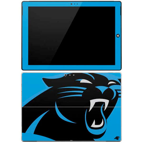 NFL Carolina Panthers Large Logo Surface Pro 3 Skin