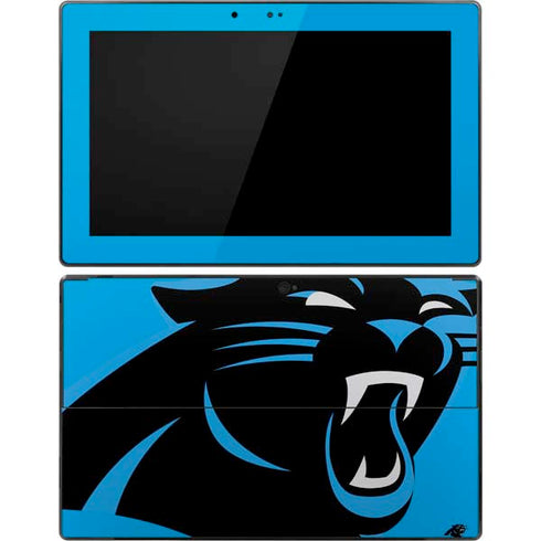 NFL Carolina Panthers Large Logo Surface Pro Tablet Skin