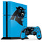 NFL Carolina Panthers Large Logo PS4 Console and Controller Bundle Skin