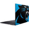 NFL Carolina Panthers Large Logo Ativ Book 9 (15.6in 2014) Skin