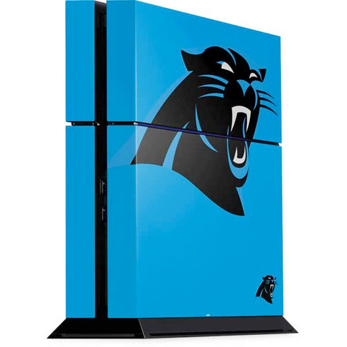 NFL Carolina Panthers Large Logo PS4 Console Skin