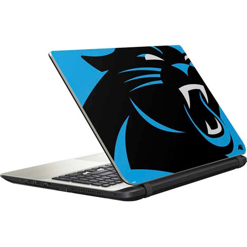 NFL Carolina Panthers Large Logo Satellite L50-B / S50-B Skin