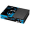 NFL Carolina Panthers Large Logo Xbox One Console Skin