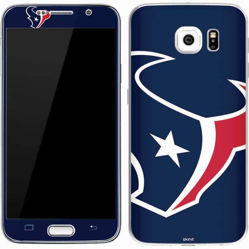 NFL Houston Texans Large Logo Galaxy S7 Skin