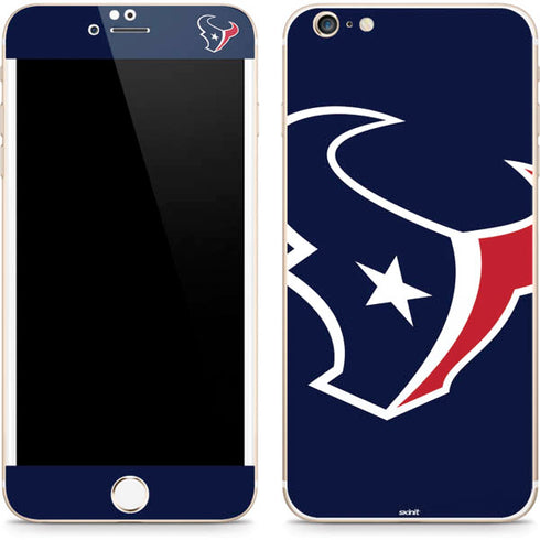 NFL Houston Texans Large Logo iPhone 6/6s Plus Skin